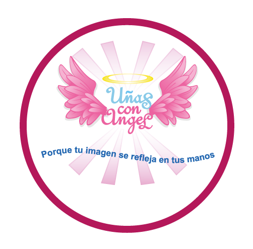 uñas con angel